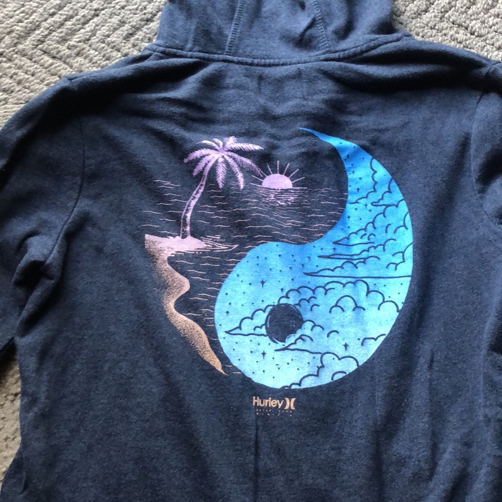 Hurley Zip up hoodie